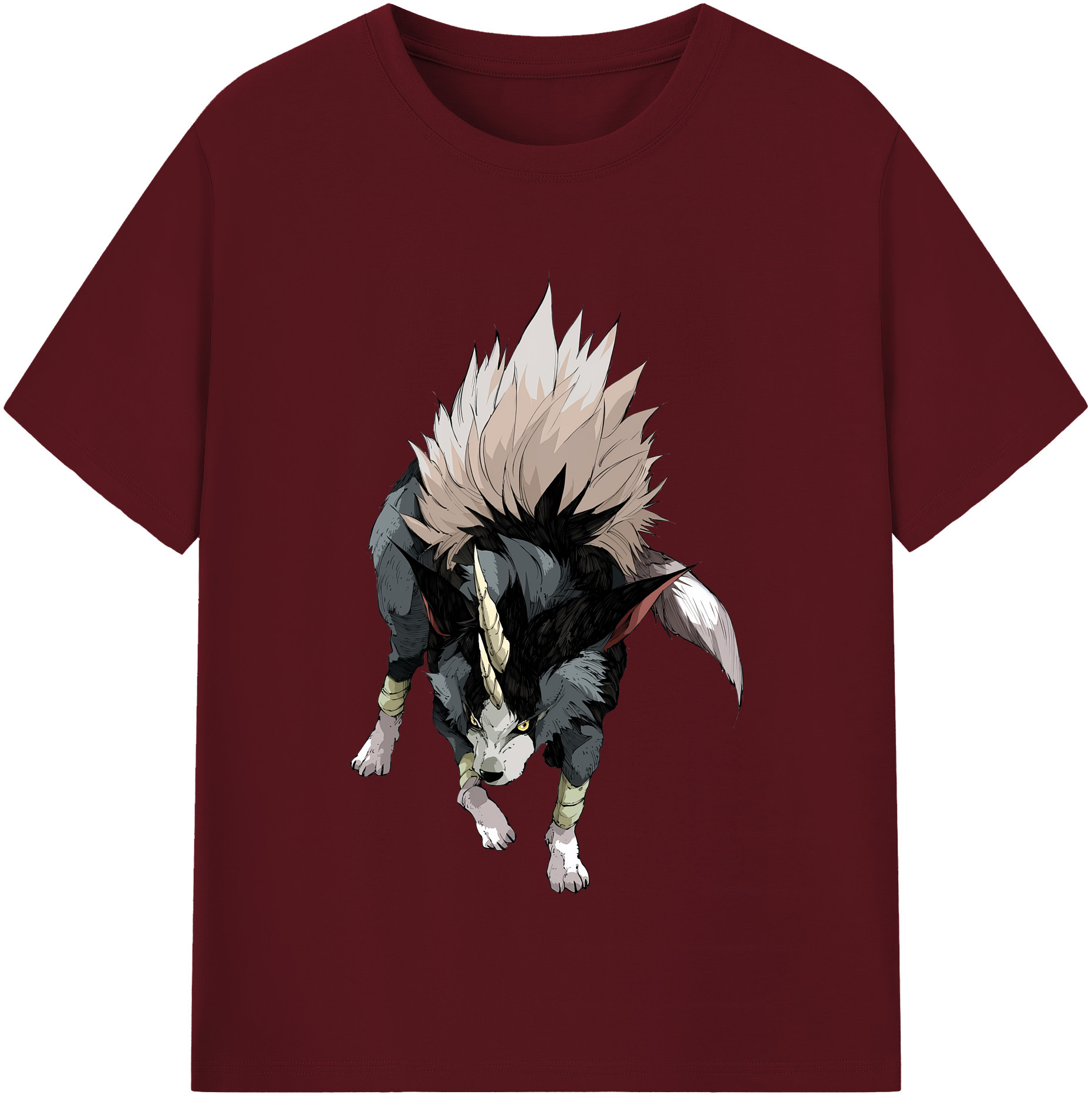 （画像用） 転スラ Regarding Reincarnated to Slime 綿100％半袖Tシャツ（フロントプリント）